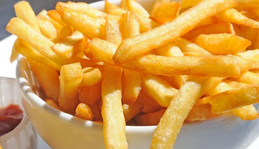 Batatas Sequinhas