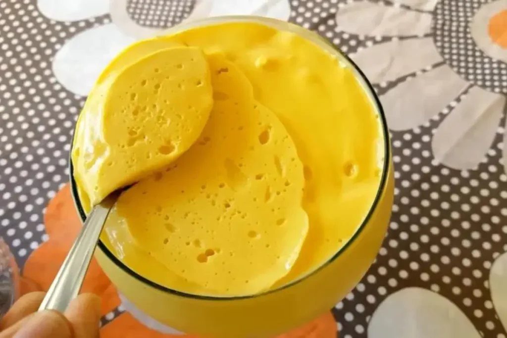 Mousse de Manga
