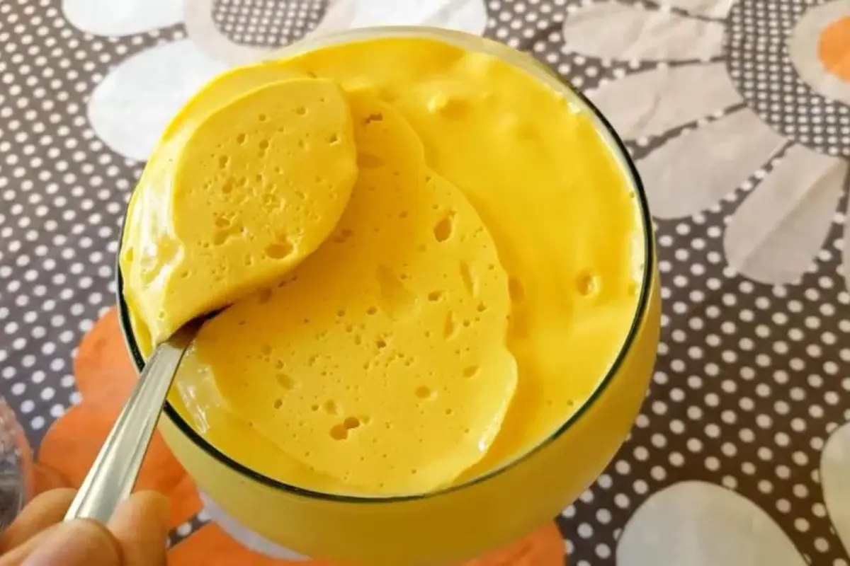 Mousse de Manga