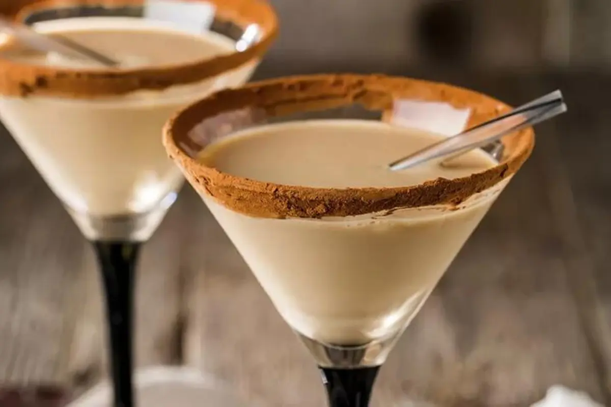 Batida de Amendoim Cremoso