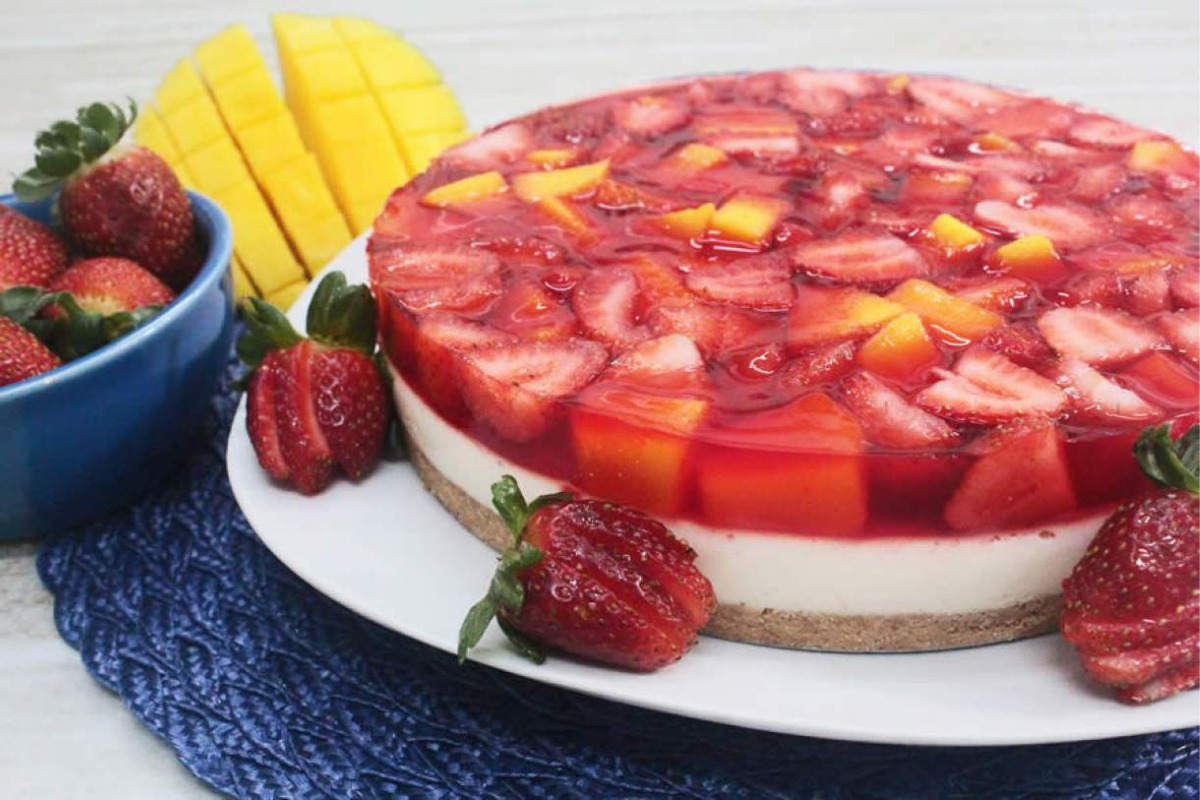 Torta Espelhada