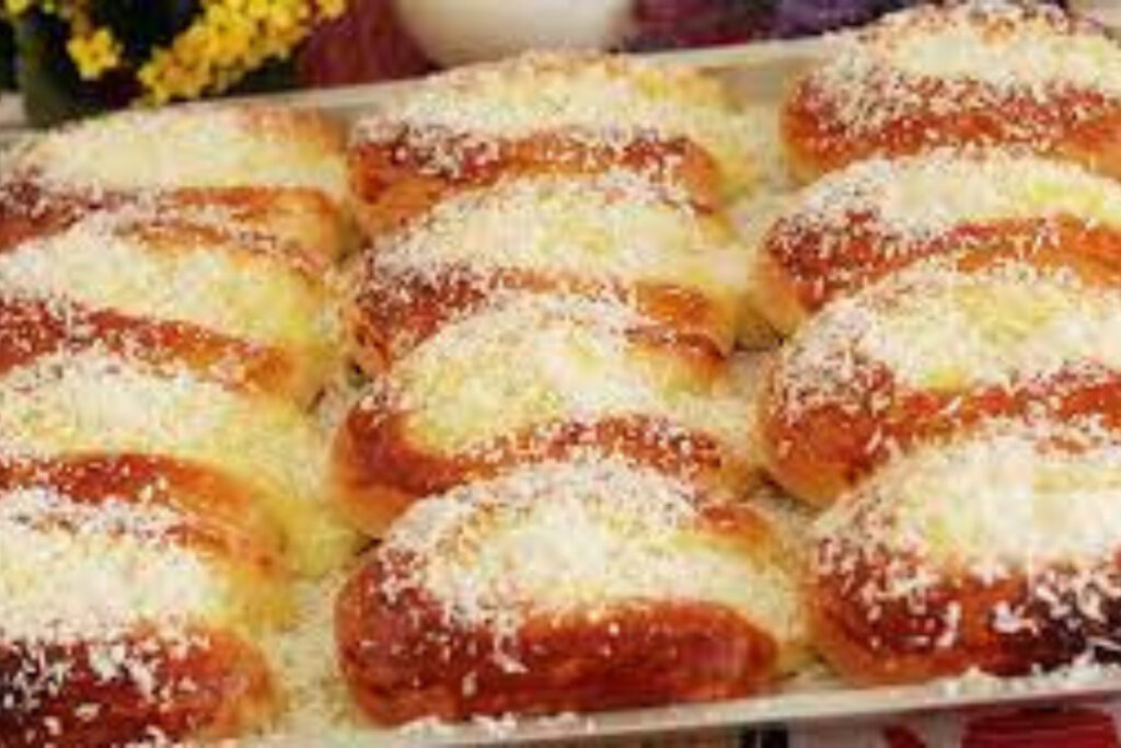 Pão Doce Recheado