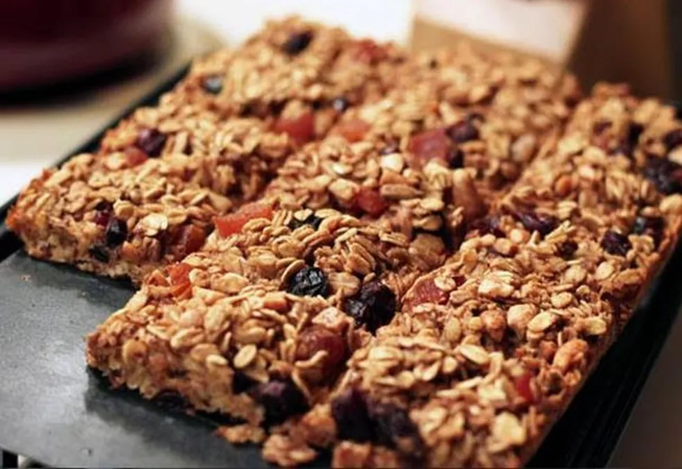 Barra de Cereal Caseira