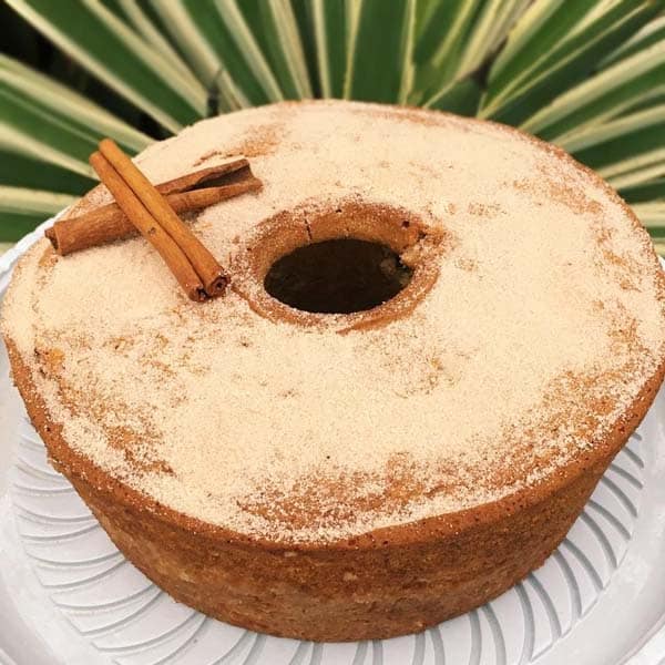 Bolo Mágico de Canela