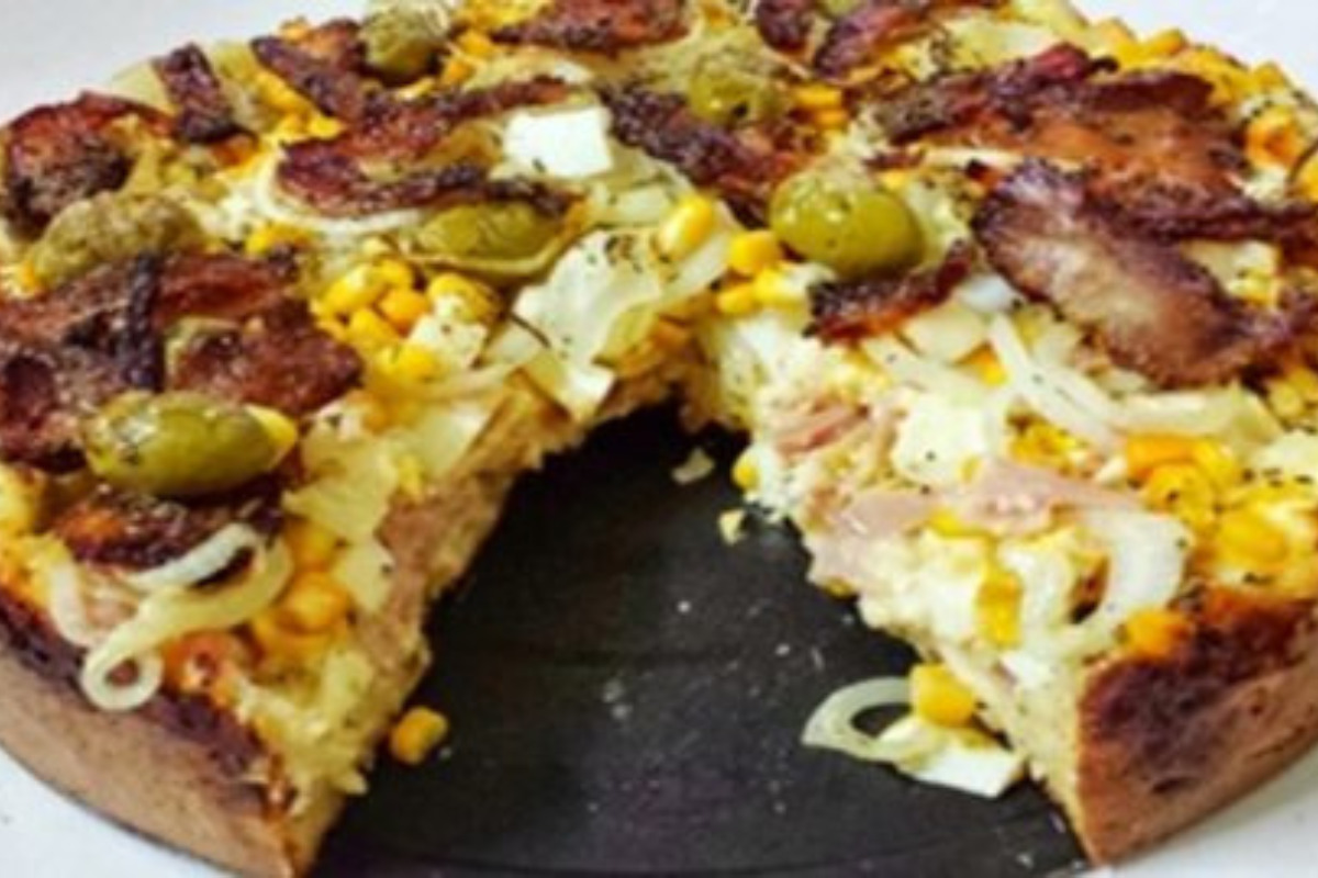 Torta Portuguesa Salgada