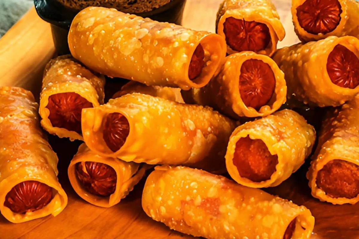 Enroladinhos de Salsicha