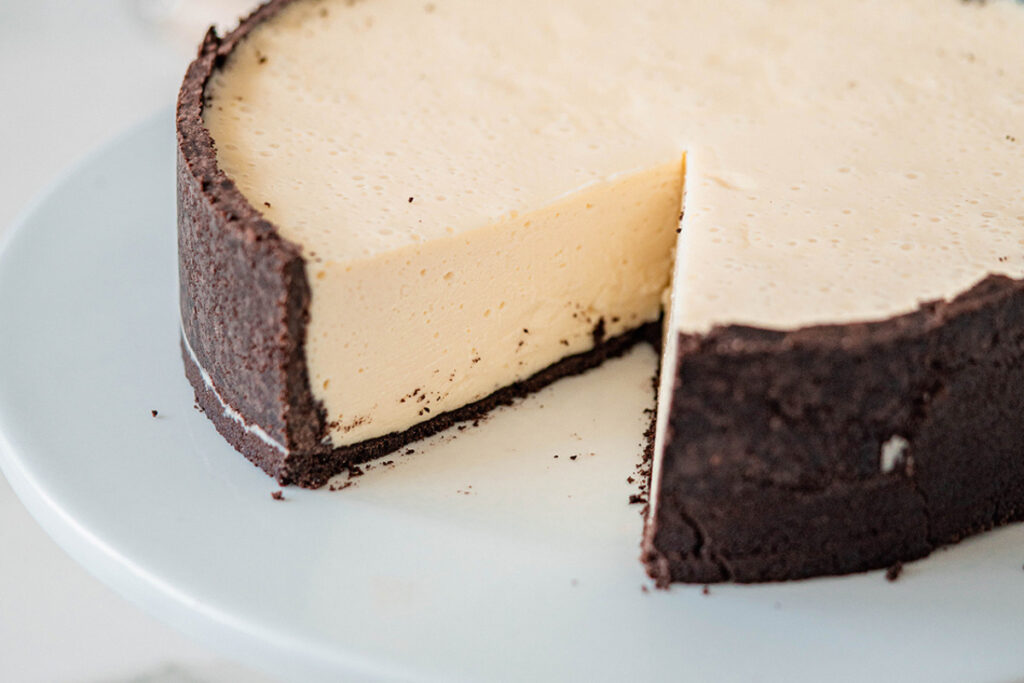 Torta de Leite Ninho