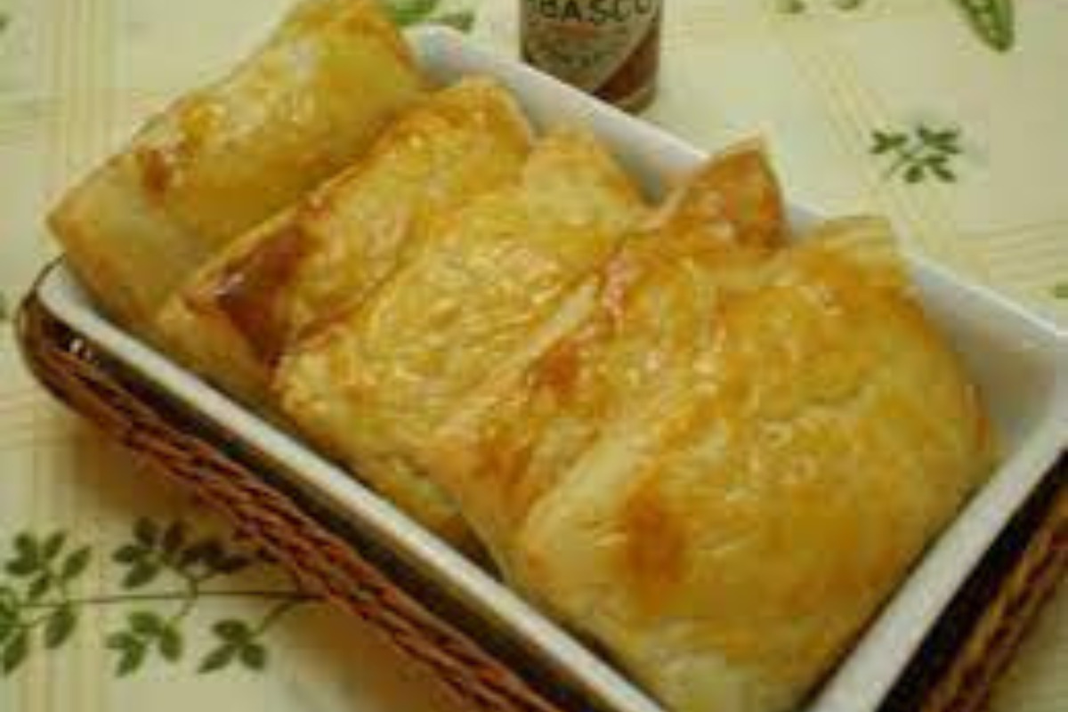 Pastel de Massa Folhada