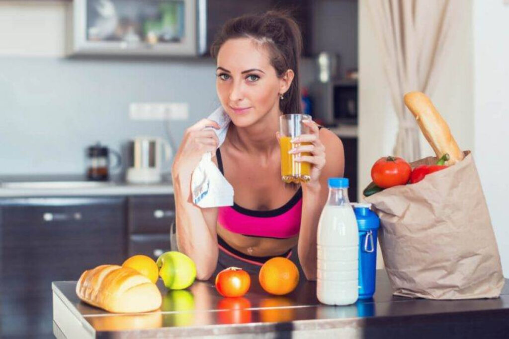 Vitamina Pré Treino