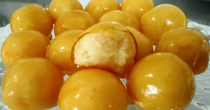 Bala Baiana Caseira