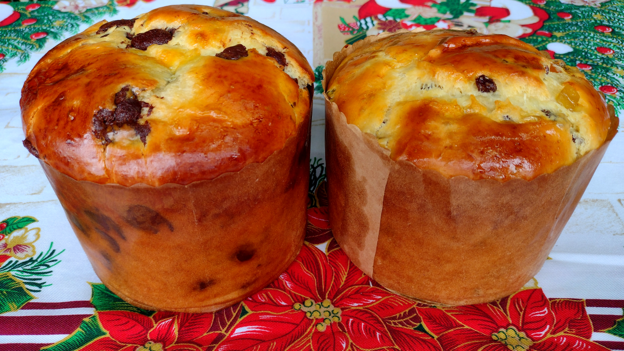 Panetone Caseiro