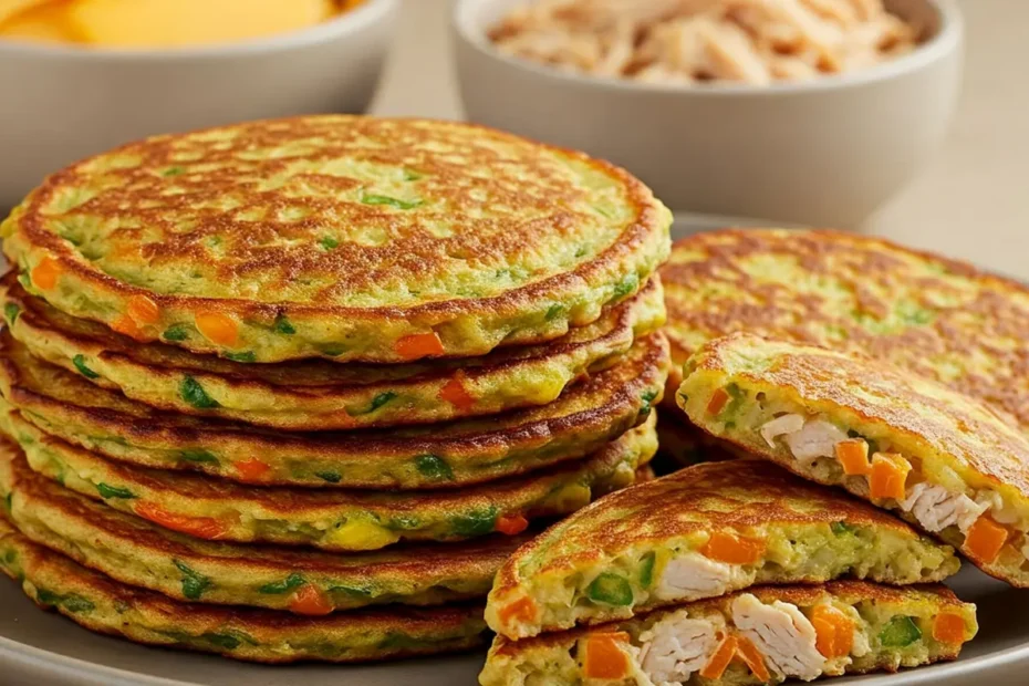Panqueca de Legumes Saudável