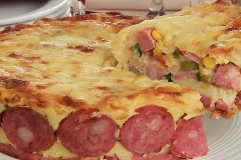Torta de Calabresa