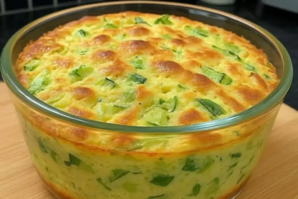 Suflê de Legumes Saudável