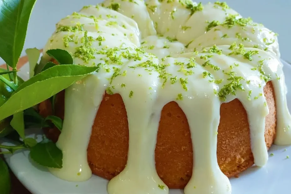 Bolo de Mousse de Limão