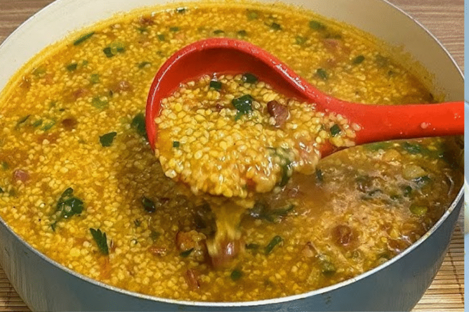CANJIQUINHA COM BACON E CALABRESA