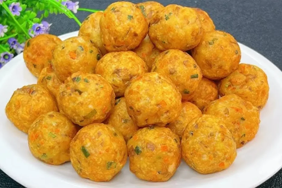 Bolinho de Legumes