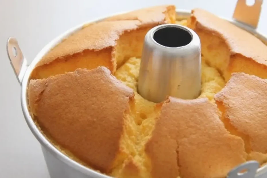 Receita de Bolo Chiffon Japonês