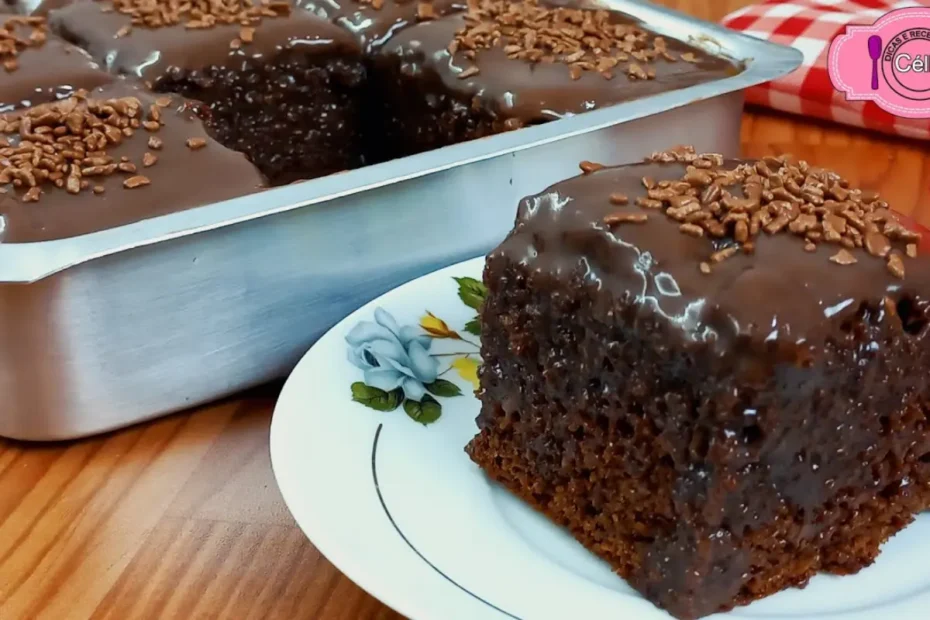 Bolo de Nescau