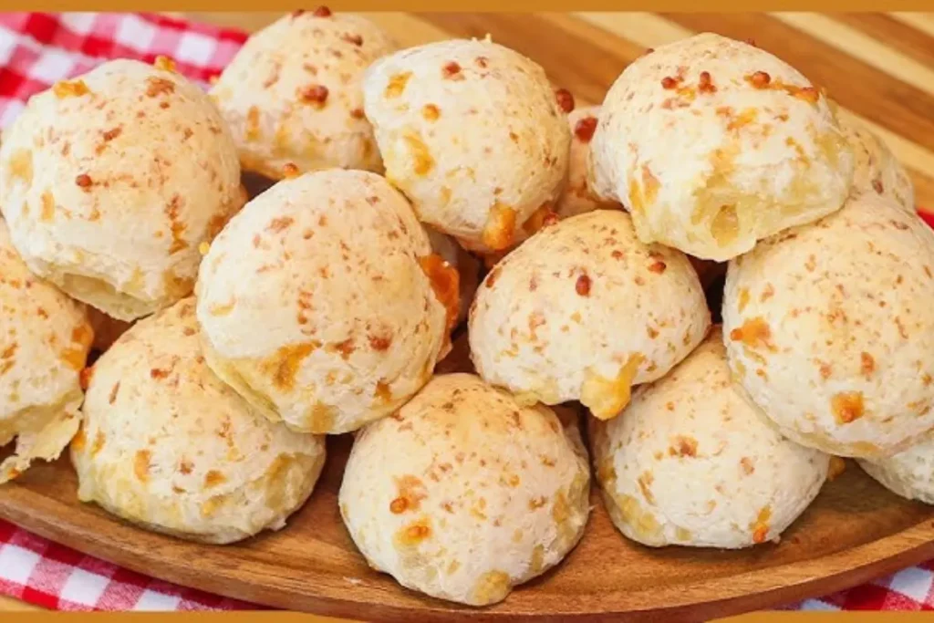 Pão de Queijo de 3 Ingredientes