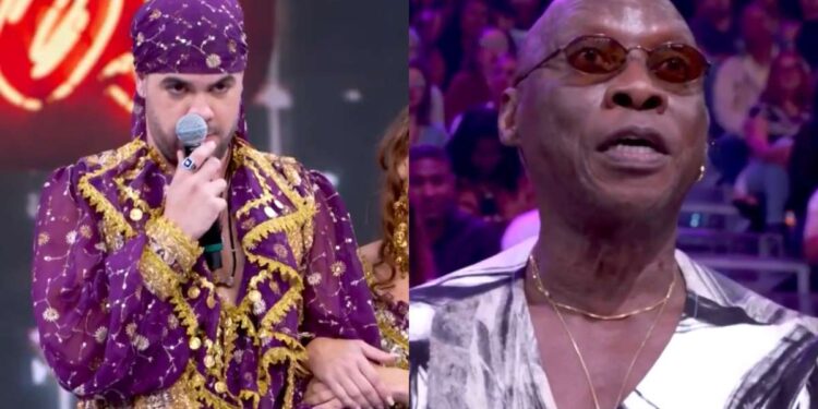 Jurado repreende participante no ‘Dança dos Famosos’ por falha em explicação