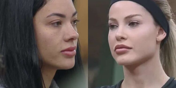 Tensão em ‘A Fazenda 17’: Rayane revela estratégia em discussão acalorada