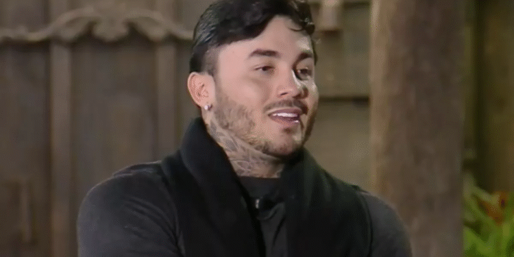 ‘A Fazenda 17’: Eliminado, Wallas externa desconforto sobre detalhe íntimo