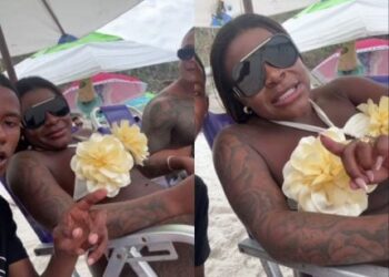 Após discussão com ambulante, Jojo Todynho entrega R$ 50 a vendedores