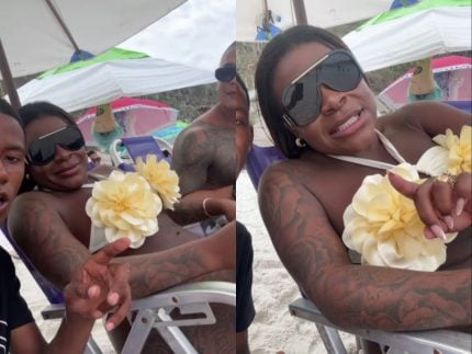 Após discussão com ambulante, Jojo Todynho entrega R$ 50 a vendedores