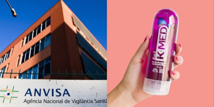 Anvisa alerta: recolhimento urgente de lote falsificado do lubrificante K-Med