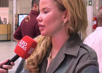 Ex de Dolabella refaz laços com amiga após vazamento de acusações