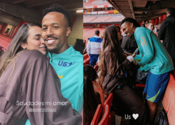 Ato de fé: filhos de Tainá Militão oram antes do jantar