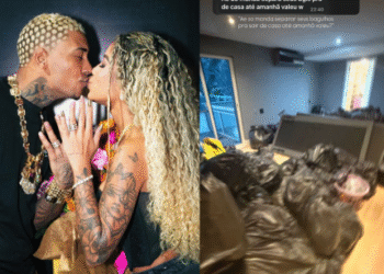 Vivi Noronha revela prazo dado por Poze do Rodo para deixar residência