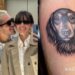 João Guilherme tatua homenagem a pet que adotou com Bruna