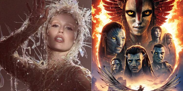 Miley Cyrus emociona com ‘Dream as One’ para ‘Avatar: Fogo e Cinzas’