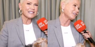 Xuxa revela desejo de ter Sasha mais perto e fala sobre netos