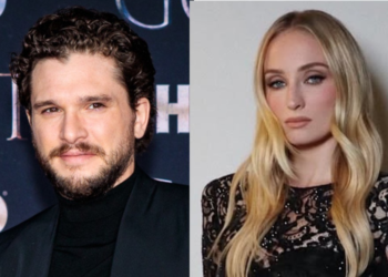 Astro de ‘Game of Thrones’ comenta cenas românticas com Sophie Turner