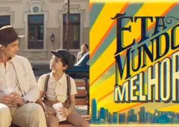 Candinho descobre que Samir é seu filho em “Êta Mundo Melhor”