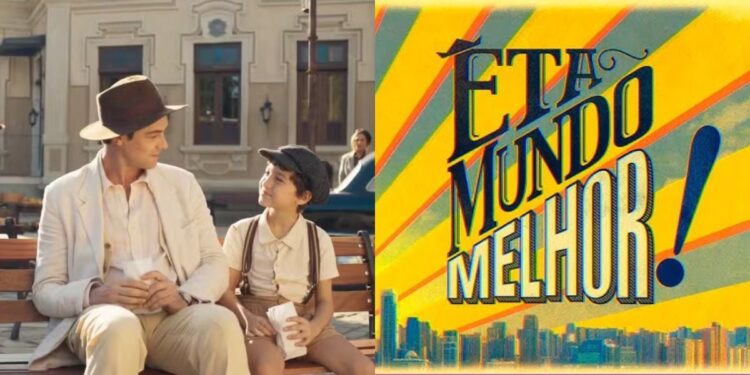 Candinho descobre que Samir é seu filho em “Êta Mundo Melhor”