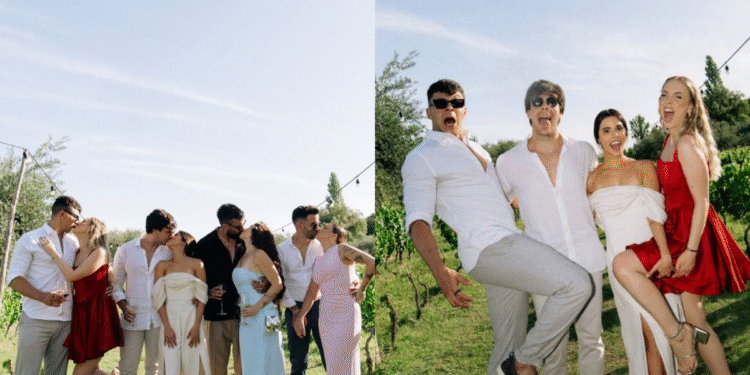 Casal Tata Estaniecki e Júlio Cocielo reata casamento após breve separação