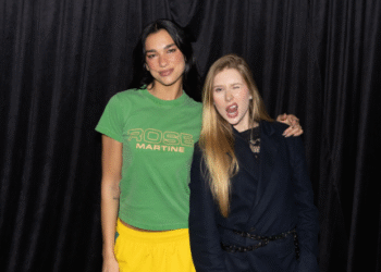 Cela Lopes paga R$ 160 mil por foto com Dua Lipa