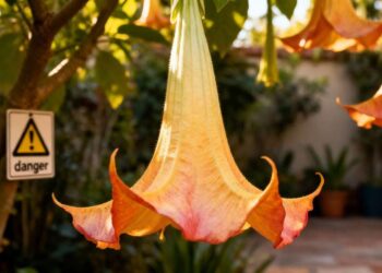 Beleza Perigosa: Descubra 5 flores Exuberantes que Escondem Toxinas Letais