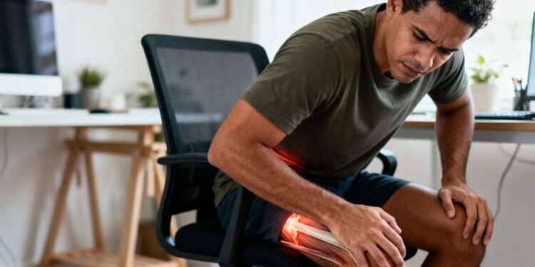 Trabalha sentado? Seu quadril precisa dessa atenção urgente