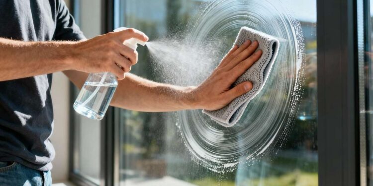 Álcool e água gelada: a receita caseira para vidros impecáveis