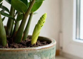 Zamioculca: Técnica Simples que Acelera o Crescimento com Pouco Fertilizante