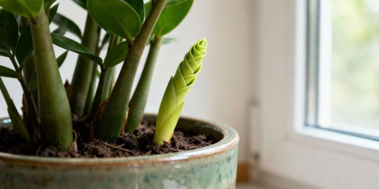 Zamioculca: Técnica Simples que Acelera o Crescimento com Pouco Fertilizante