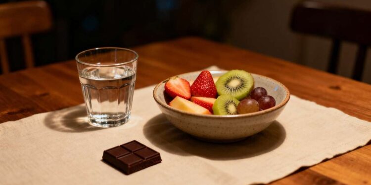 Por que a vontade de comer doce aumenta à noite?