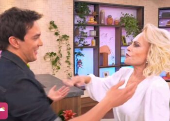Ana Maria Braga reage a comentário no “mais você” e rebate apresentador