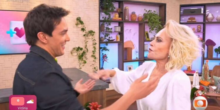 Ana Maria Braga reage a comentário no “mais você” e rebate apresentador