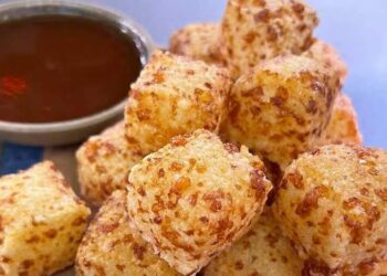 Dadinho de tapioca com queijo coalho: receita original